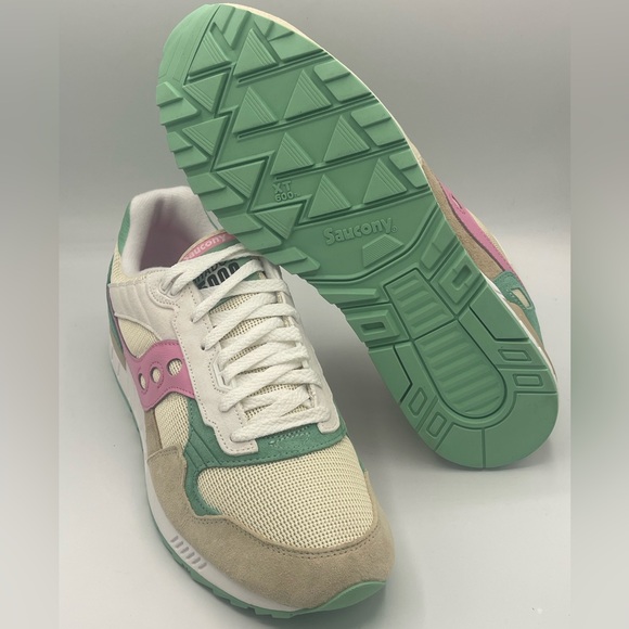 Saucony Shadow 5000 Mens Shoes Multicolor - Picture 6 of 6